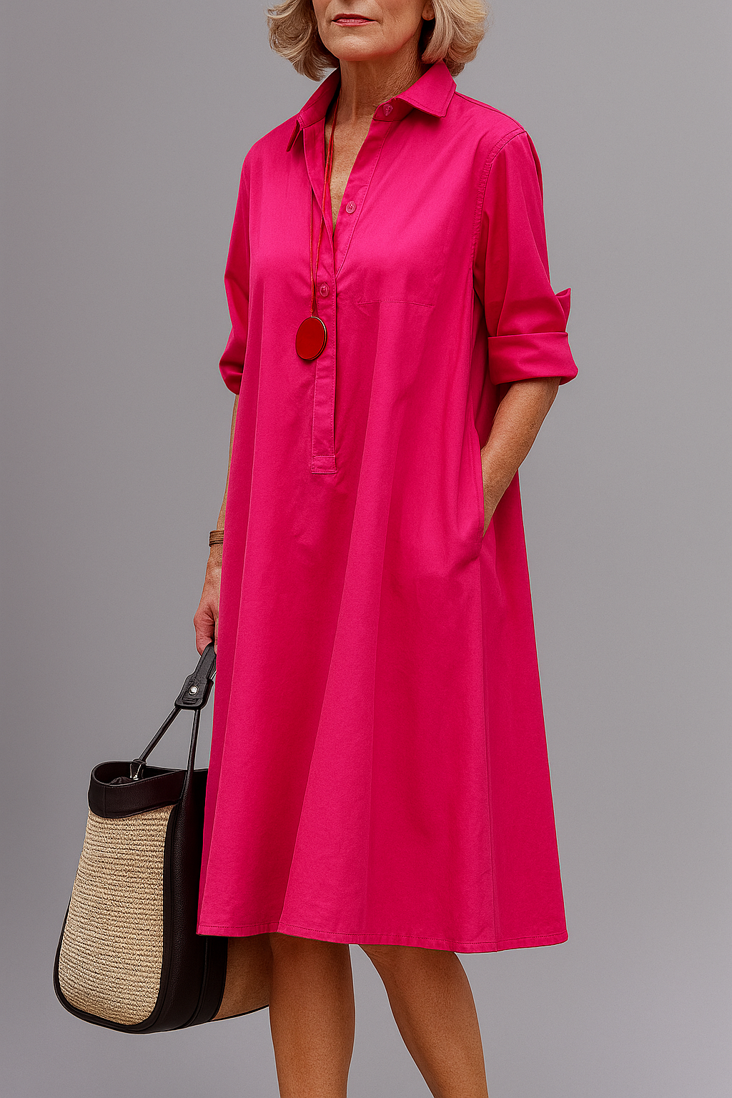 Chloe | Vestido de mediodía elegante y refinado