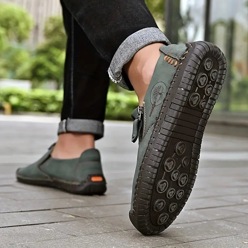 Zapatos de vestir elegantes de cuero