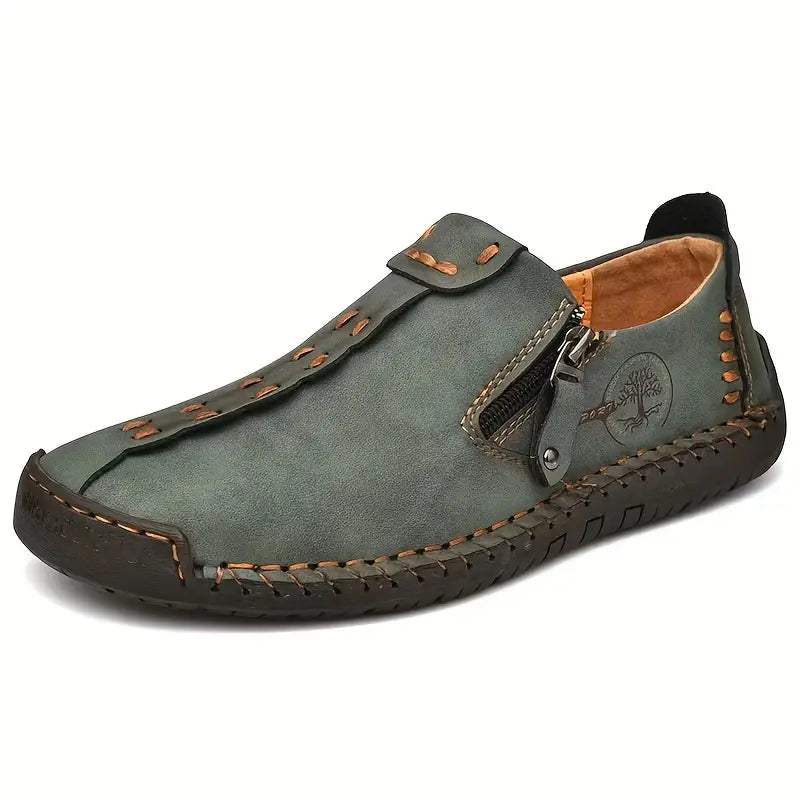 Zapatos de vestir elegantes de cuero