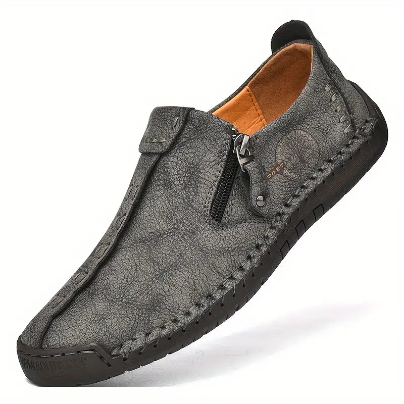 Zapatos de vestir elegantes de cuero