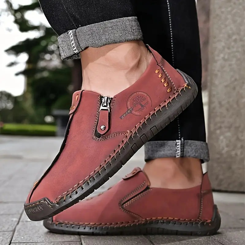 Zapatos de vestir elegantes de cuero