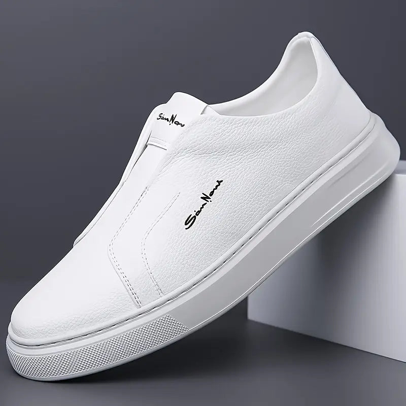 Zapatos de cuero auténtico