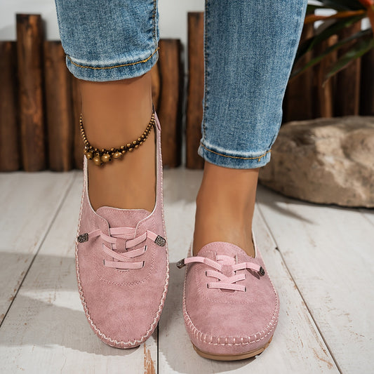 Mocasines flexibles con sujeción integral para pies sensibles
