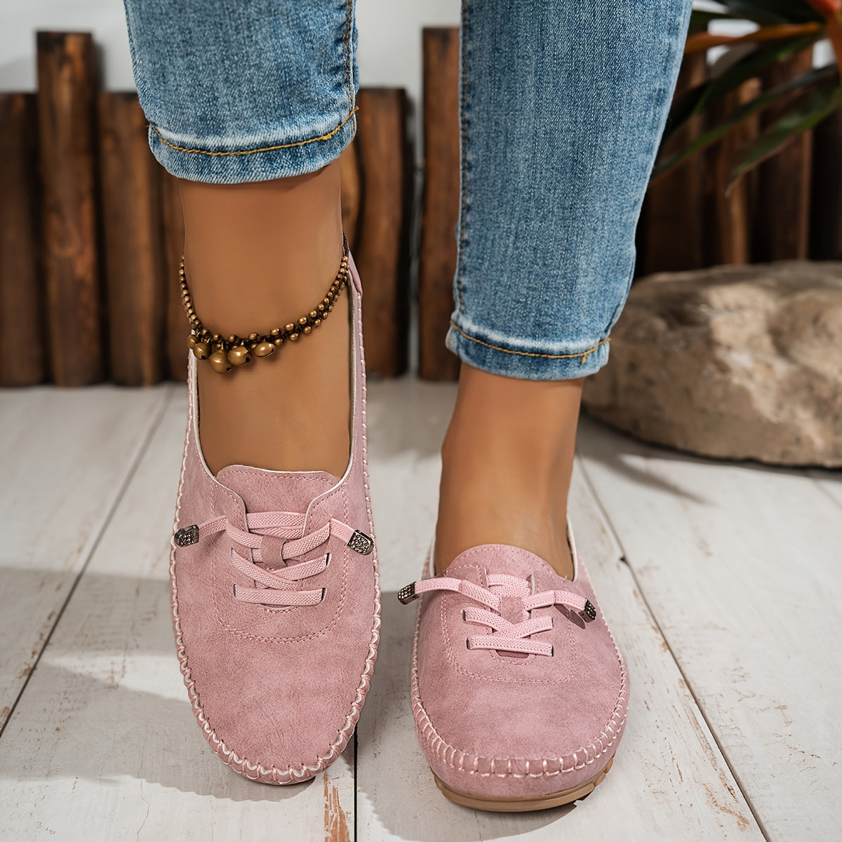 Mocasines flexibles con sujeción integral para pies sensibles