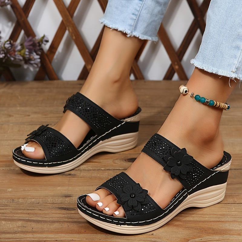 Susana | Sandalias Cómodas con Cuña