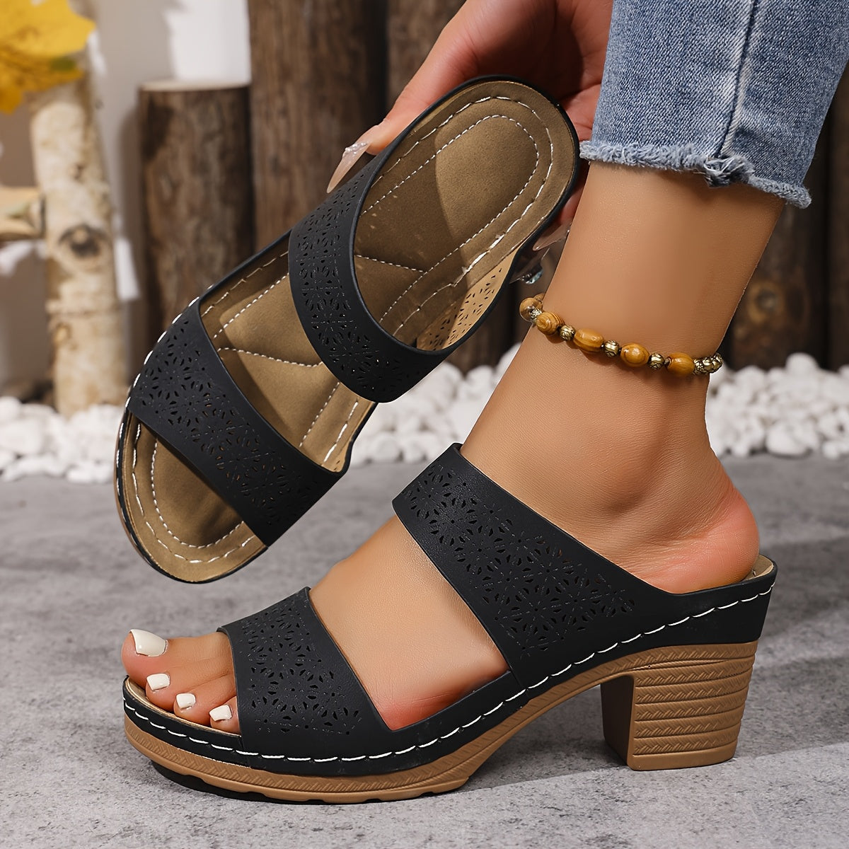 Virginia | Sandalias Ortopédicas Elegantes y Cómodas