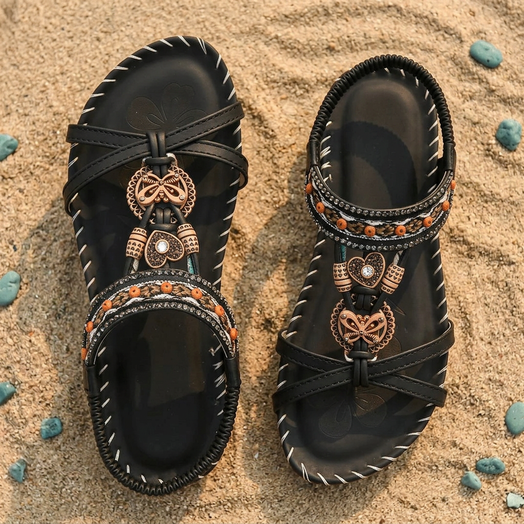 Margot | Sandalias Bohemias y Cómodas