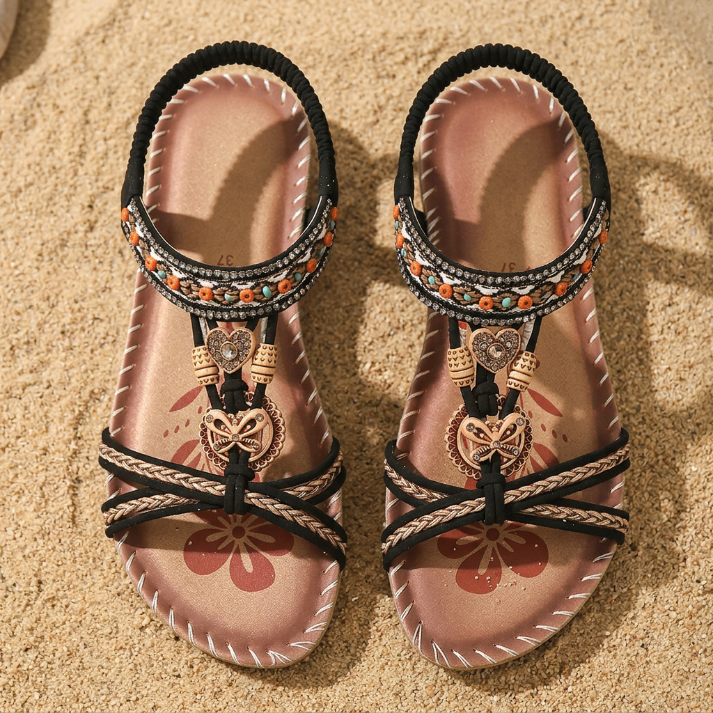 Margot | Sandalias Bohemias y Cómodas