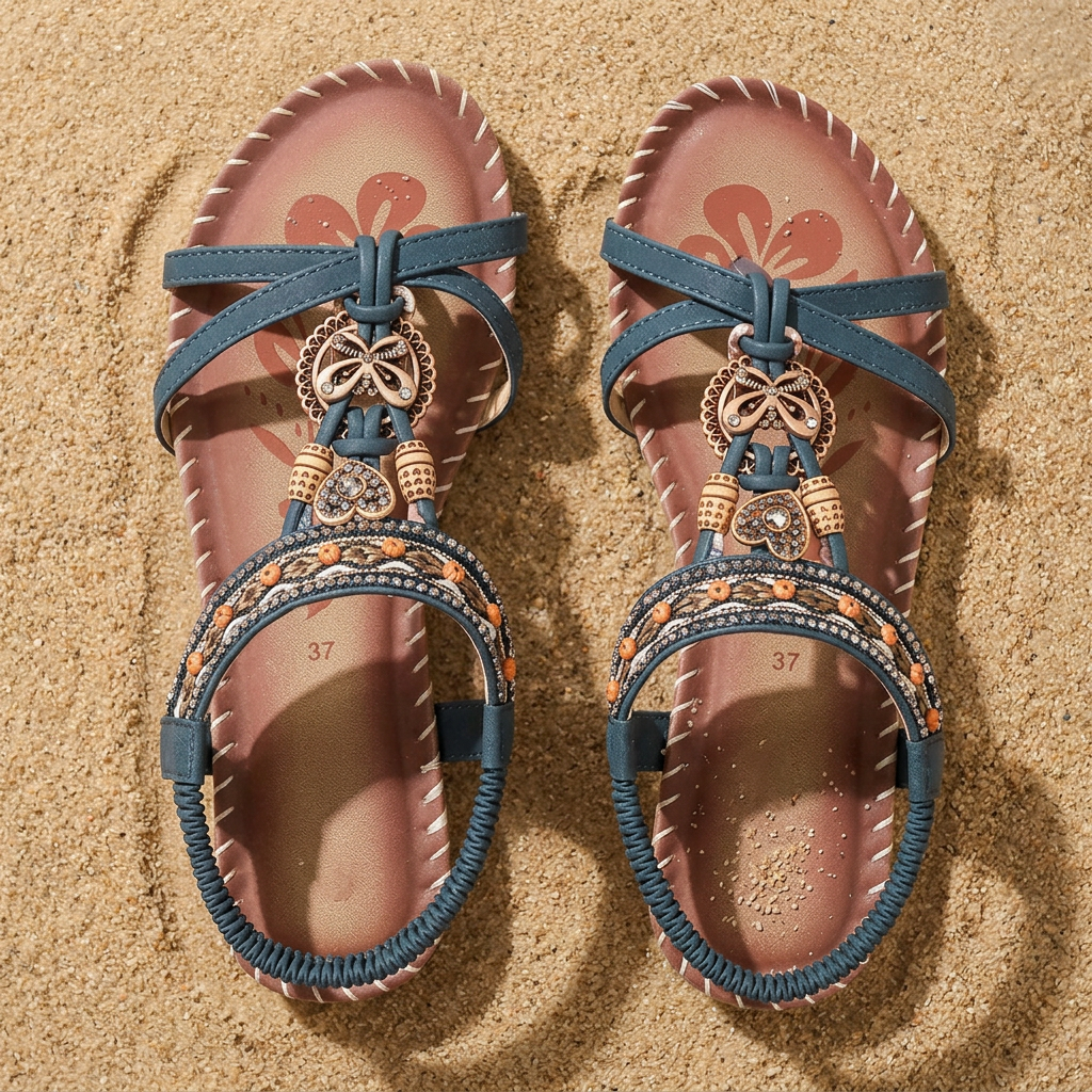 Margot | Sandalias Bohemias y Cómodas