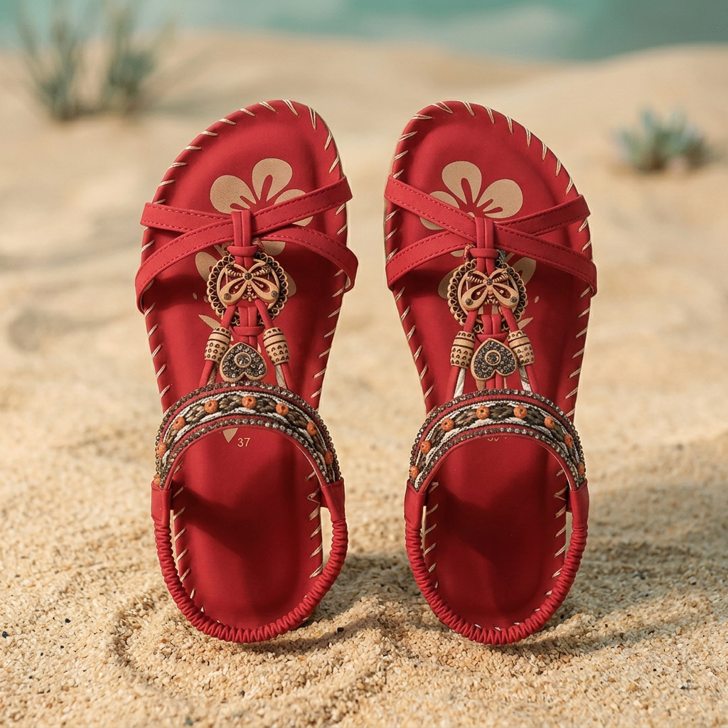 Margot | Sandalias Bohemias y Cómodas