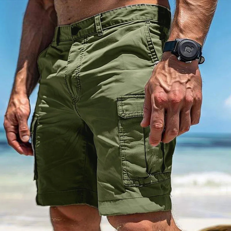 Pantalones cortos cargo elegantes