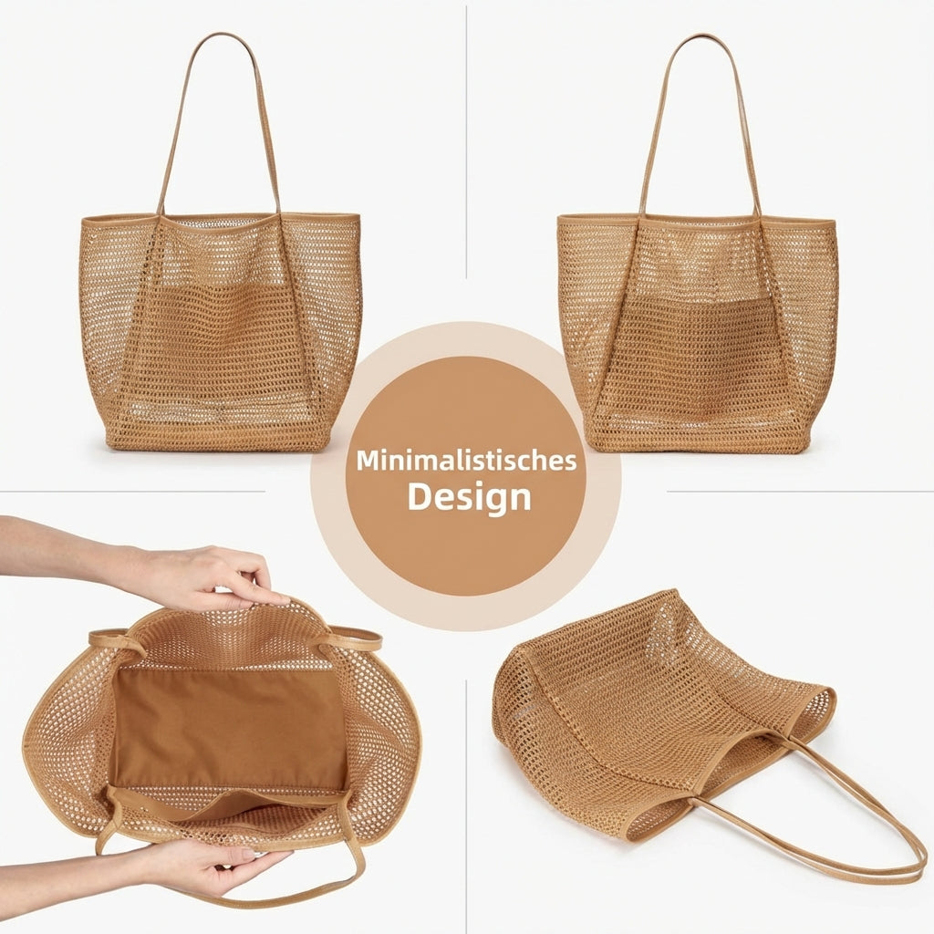 TU BOLSA TOTE DE PLAYA DESENFADADA PARA CADA VERANO