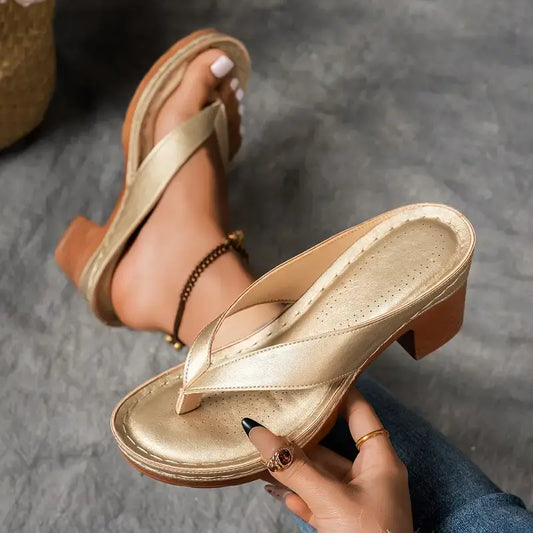 María | Sandalias Elegantes y Cómodas