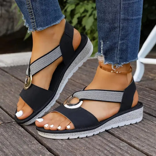 Zéphiriane | Sandalias Elegantes y Cómodas con Sujeción Ajustada