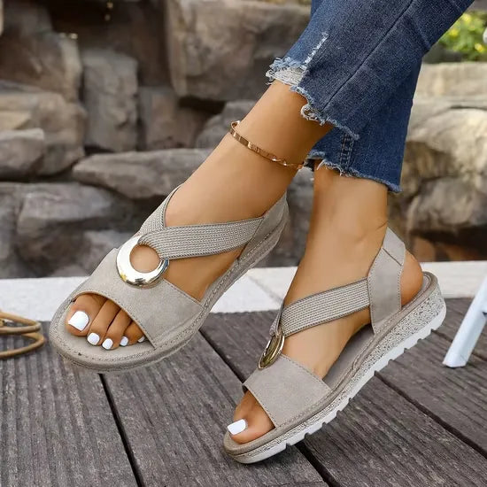 Zéphiriane | Sandalias Elegantes y Cómodas con Sujeción Ajustada