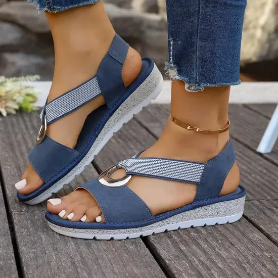 Zéphiriane | Sandalias Elegantes y Cómodas con Sujeción Ajustada