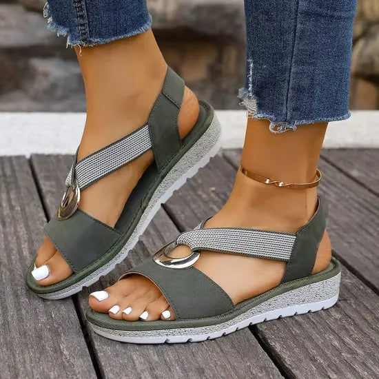 Zéphiriane | Sandalias Elegantes y Cómodas con Sujeción Ajustada