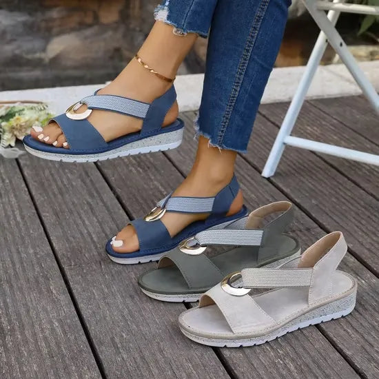 Zéphiriane | Sandalias Elegantes y Cómodas con Sujeción Ajustada