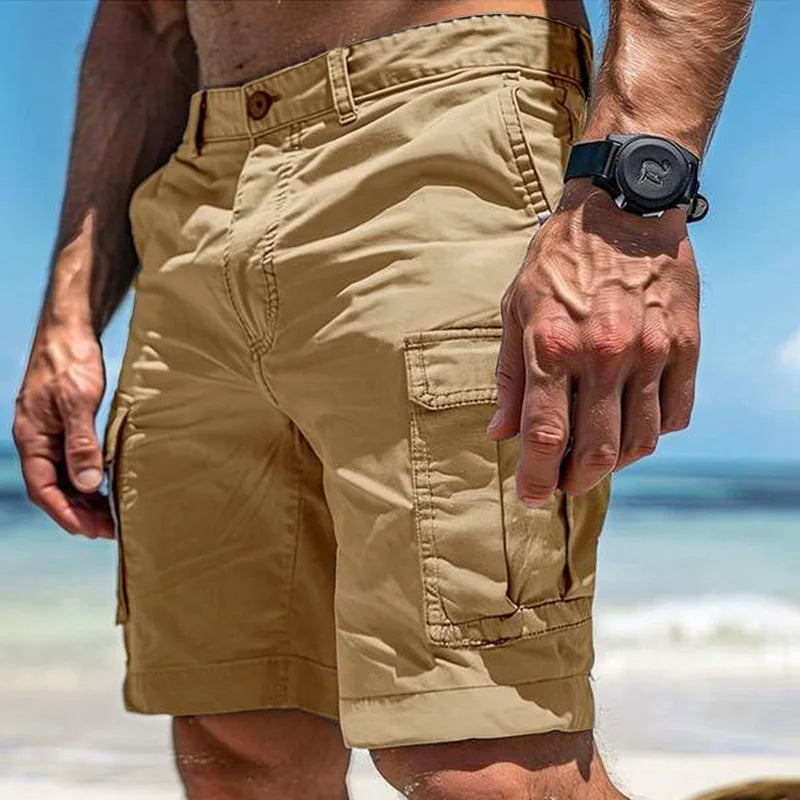 Pantalones cortos cargo elegantes