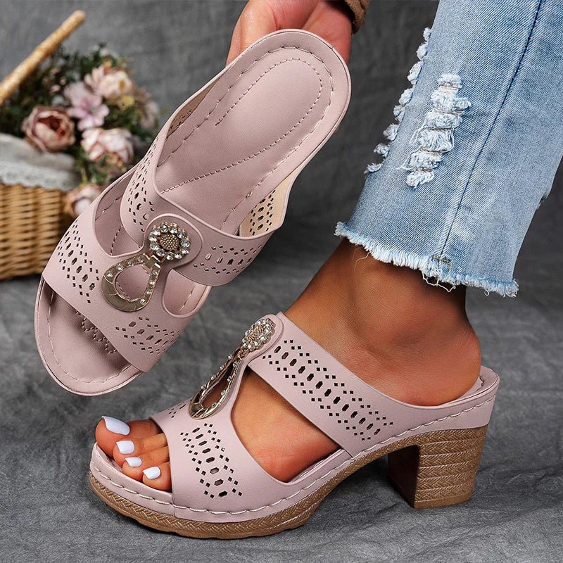 Clara | Sandalias Ortopédicas Cómodas