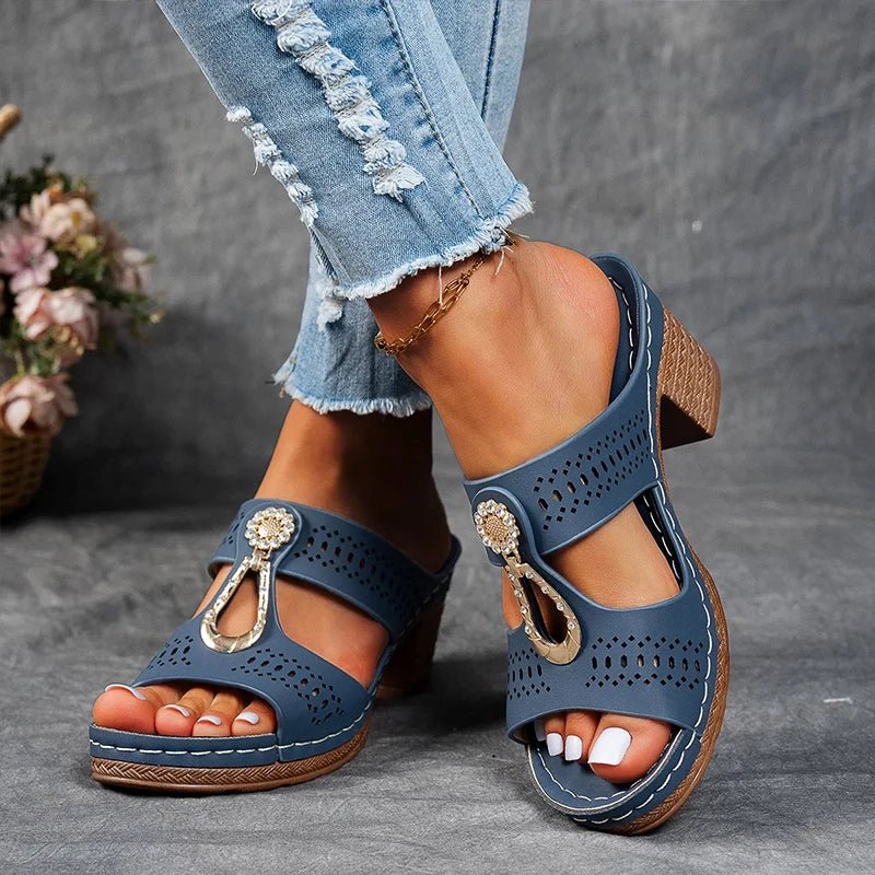 Clara | Sandalias Ortopédicas Cómodas