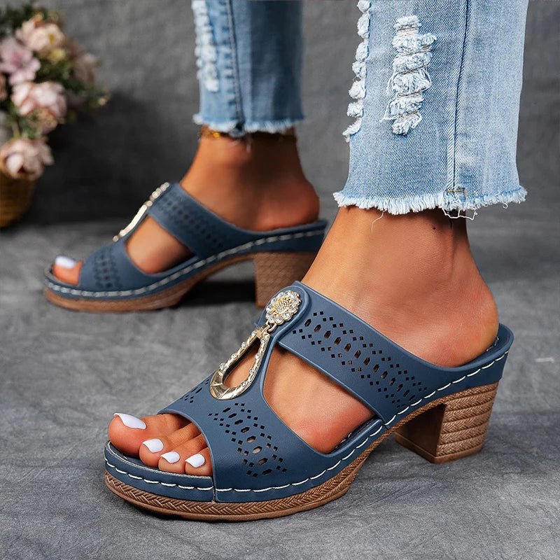 Clara | Sandalias Ortopédicas Cómodas