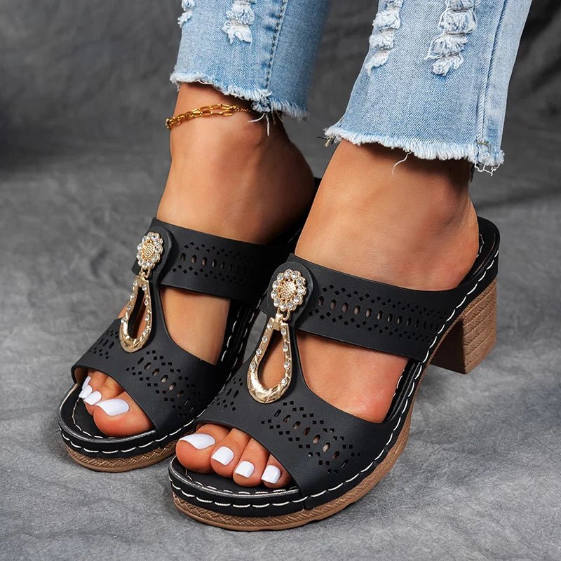 Clara | Sandalias Ortopédicas Cómodas