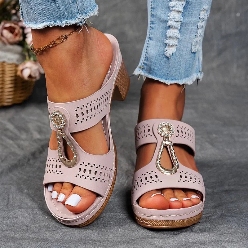 Clara | Sandalias Ortopédicas Cómodas