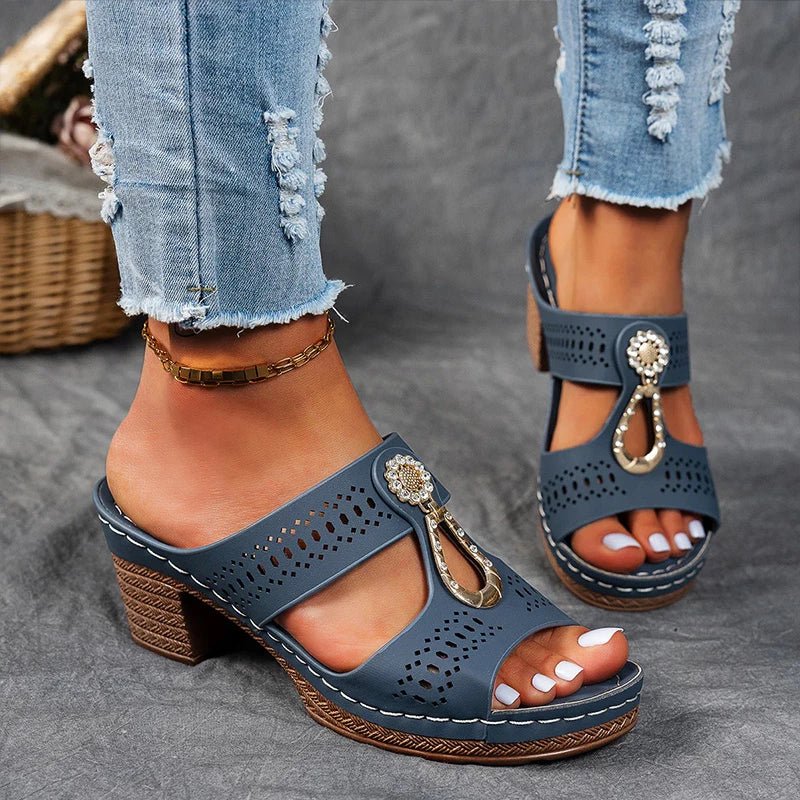Clara | Sandalias Ortopédicas Cómodas