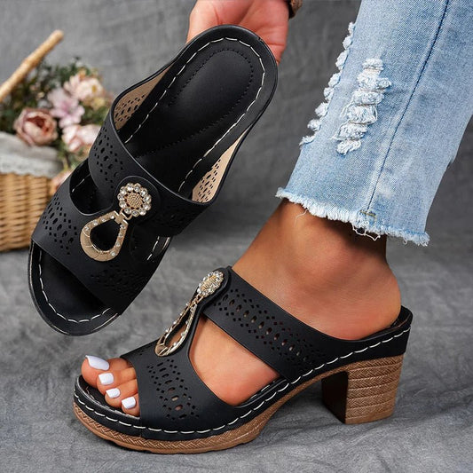 Clara | Sandalias Ortopédicas Cómodas