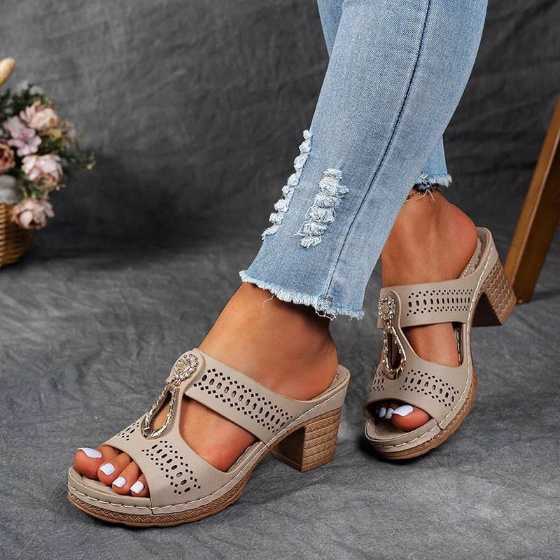 Clara | Sandalias Ortopédicas Cómodas