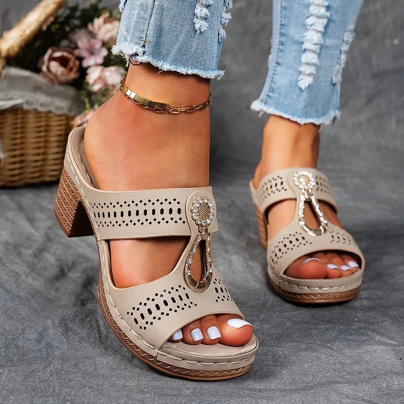 Clara | Sandalias Ortopédicas Cómodas
