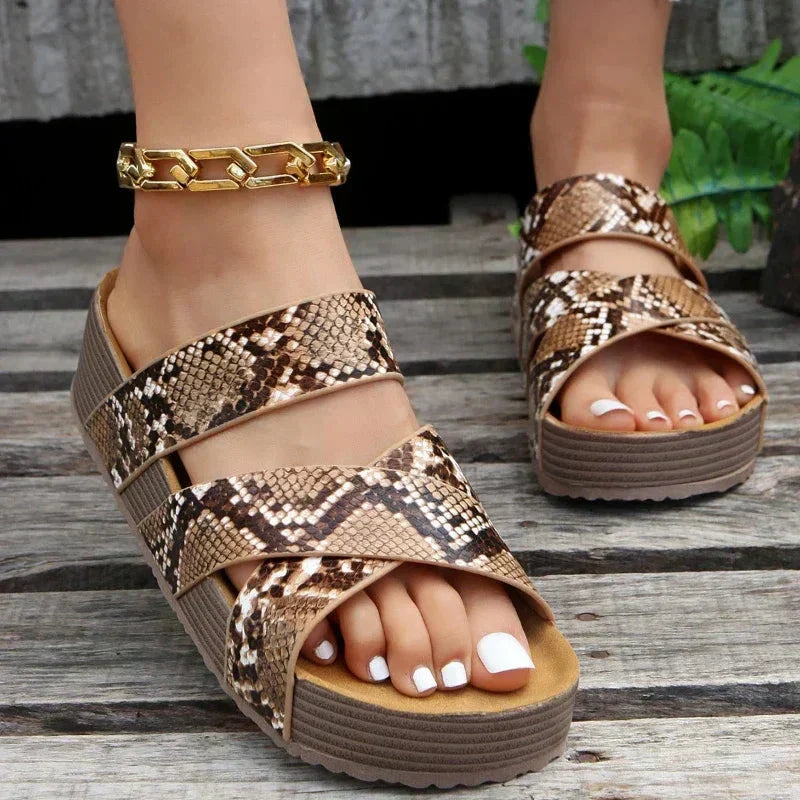 Valeria | Sandalias Elegantes Trenzadas