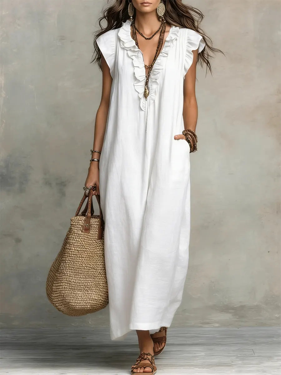 Camelia | Vestido Largo de estilo Bohemio