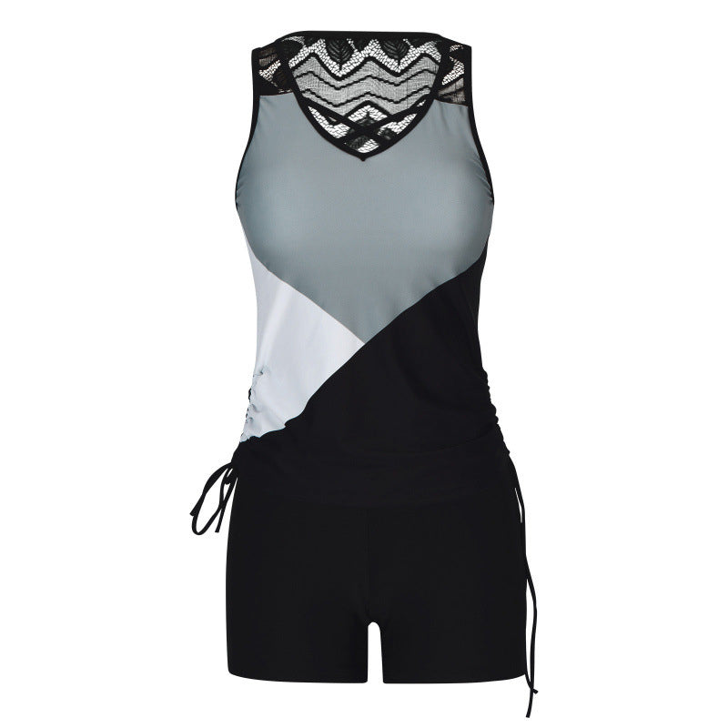 Sara | Tankini de Dos piezas de Cintura Alta