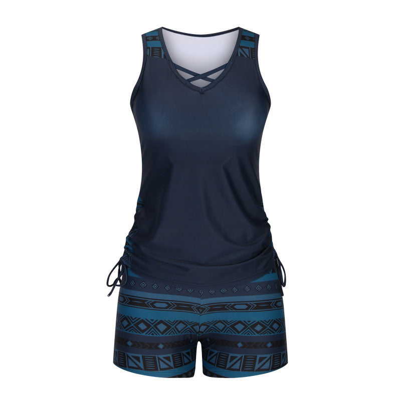 Sara | Tankini de Dos piezas de Cintura Alta
