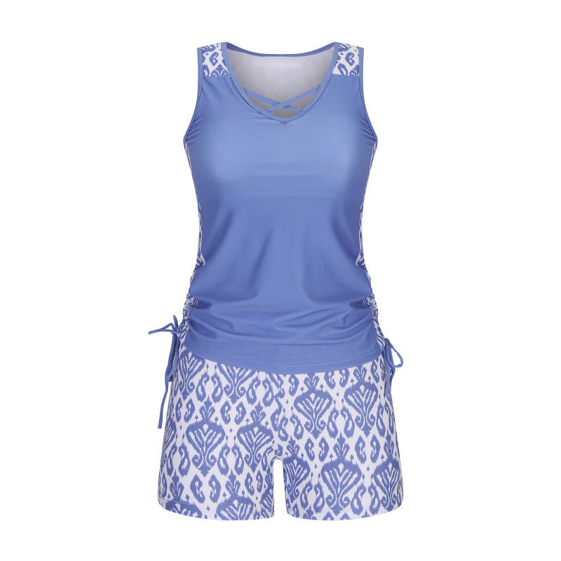 Sara | Tankini de Dos piezas de Cintura Alta