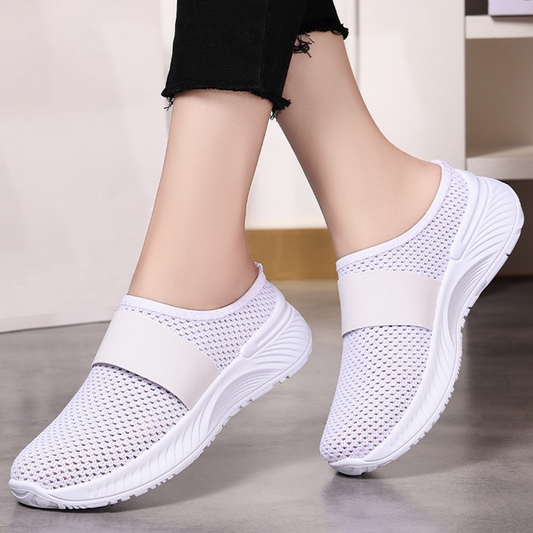 Clara Serra | Zapatos sin cordones, antideslizantes y transpirables para mujer