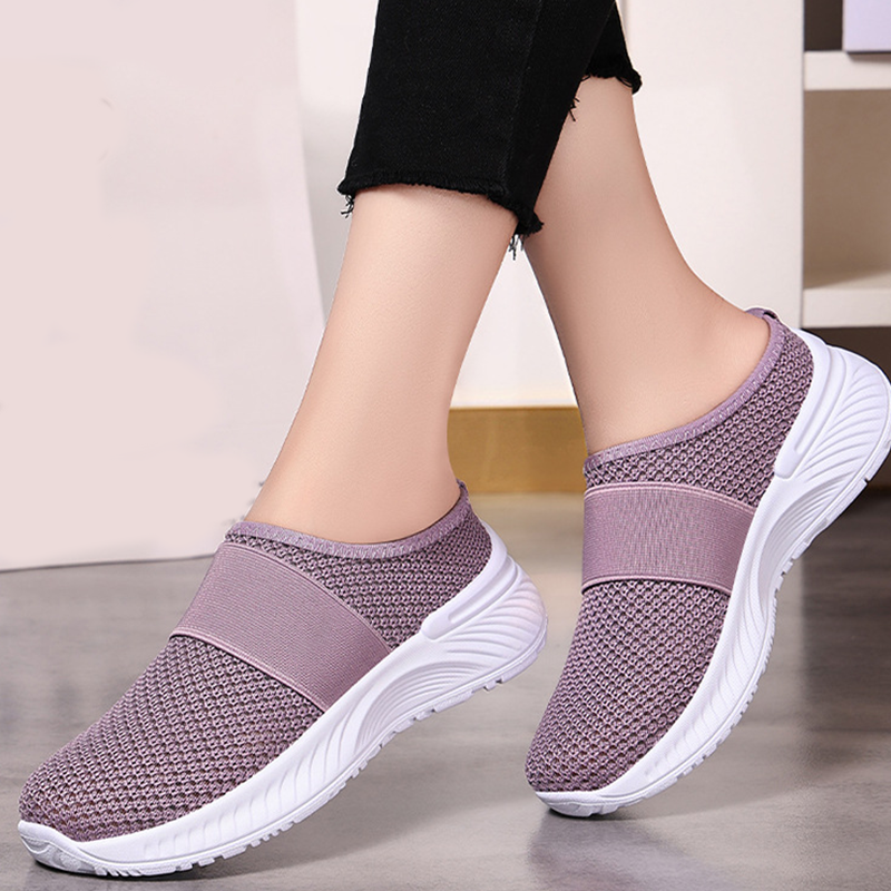 Clara Serra | Zapatos sin cordones, antideslizantes y transpirables para mujer