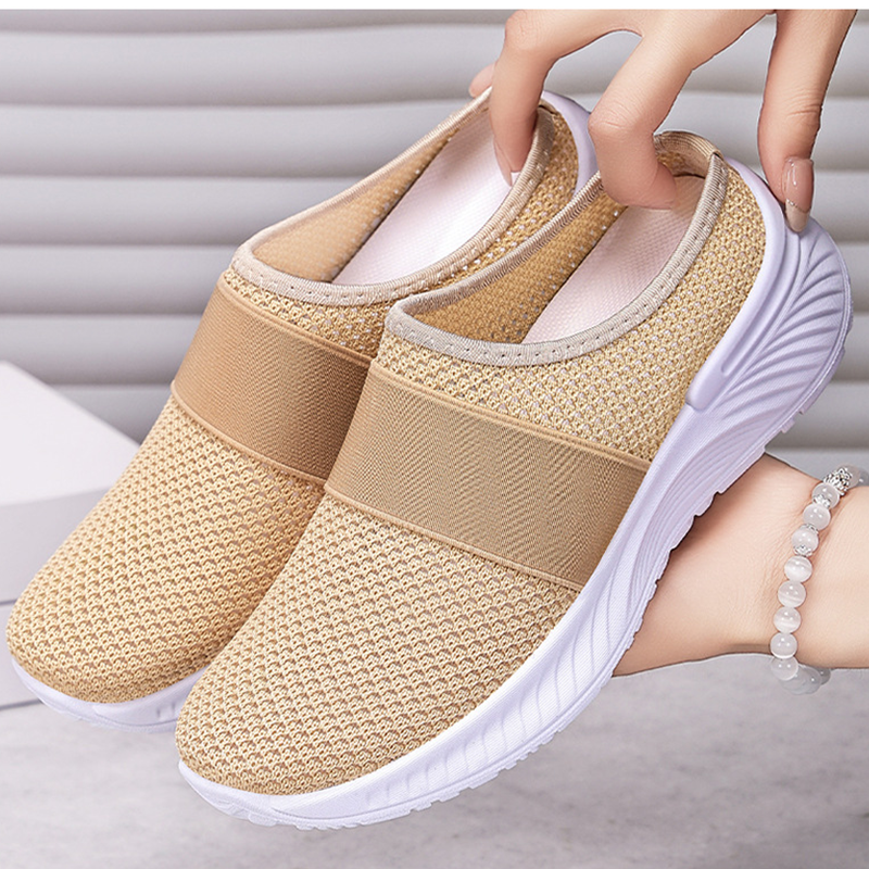 Clara Serra | Zapatos sin cordones, antideslizantes y transpirables para mujer