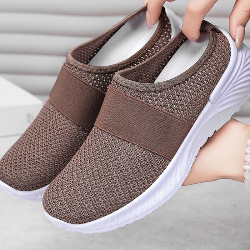 Clara Serra | Zapatos sin cordones, antideslizantes y transpirables para mujer