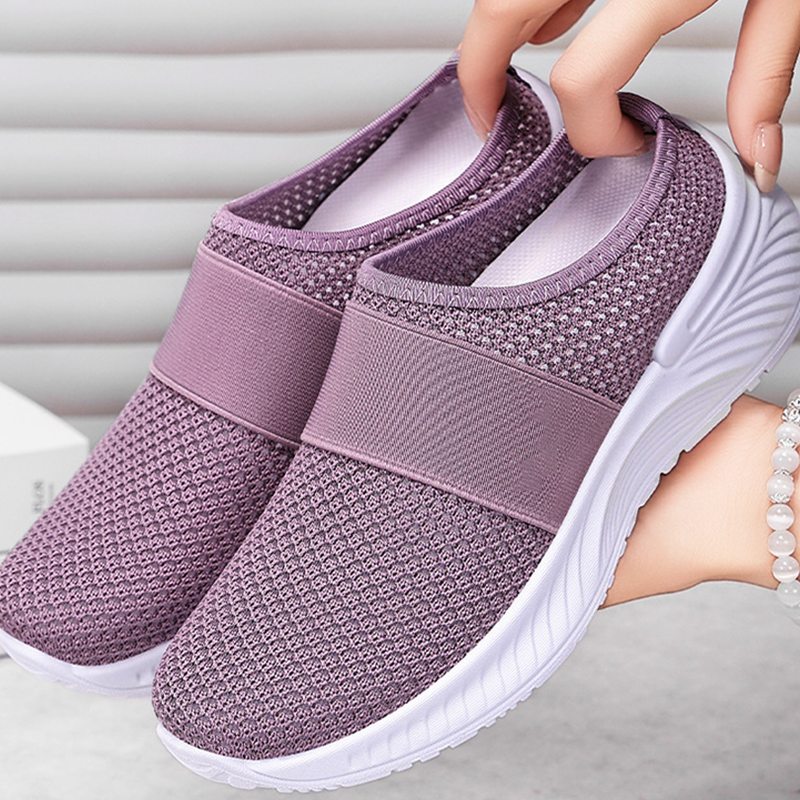 Clara Serra | Zapatos sin cordones, antideslizantes y transpirables para mujer