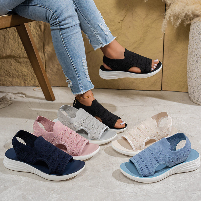 Ana | Sandalias Cómodas, de Material Transpirable