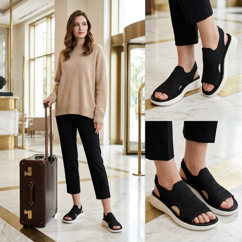 Ana | Sandalias Cómodas, de Material Transpirable