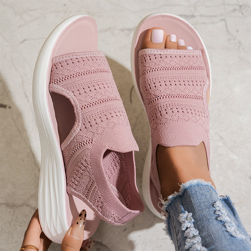 Ana | Sandalias Cómodas, de Material Transpirable