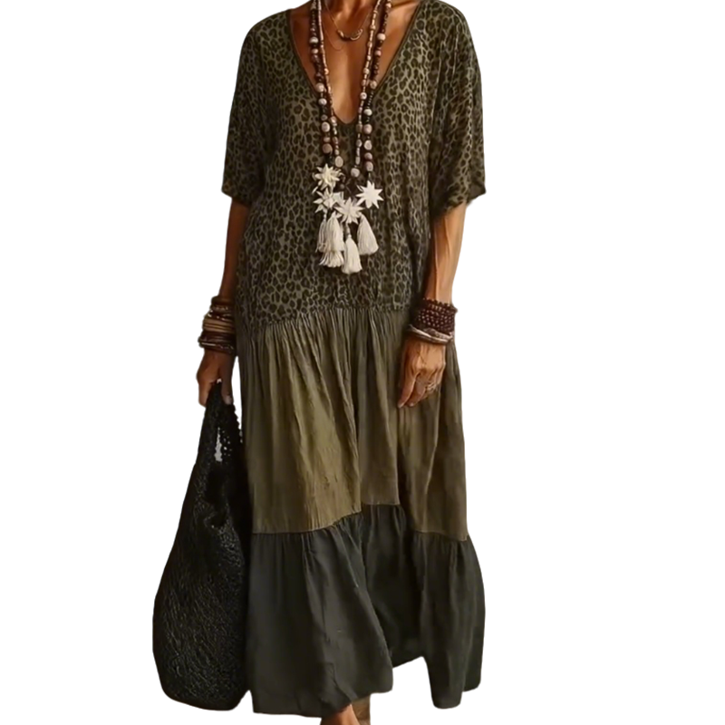 Alondra | Vestido Elegante Largo de estilo Bohemio