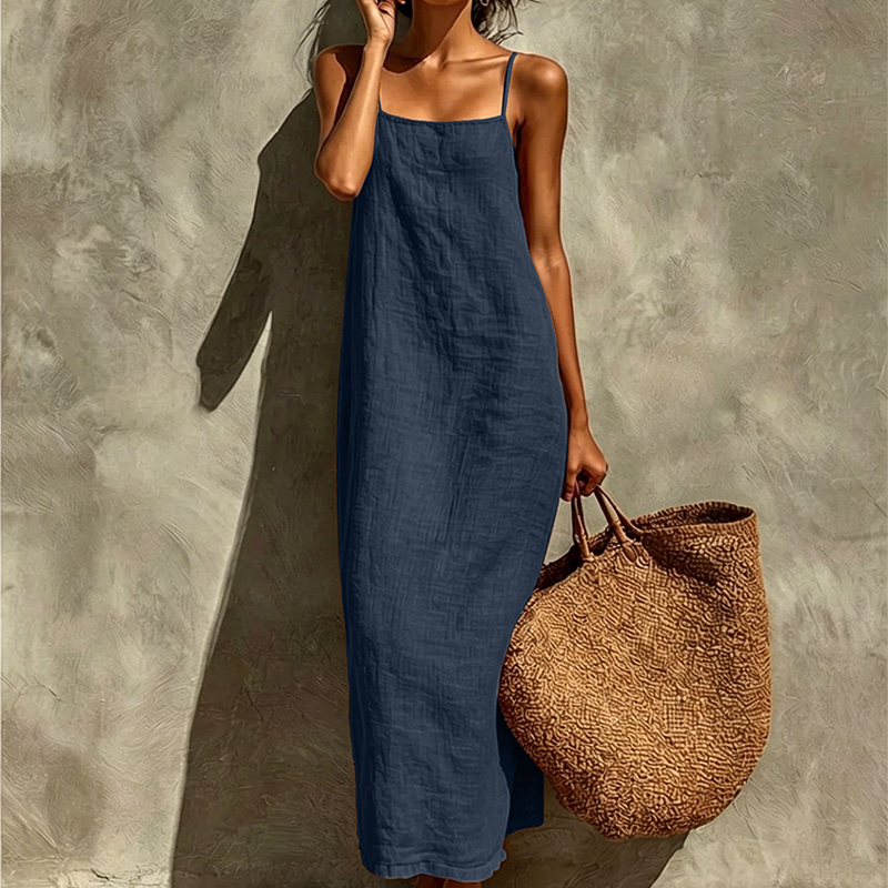 Camila | Vestido Liso de estilo Informal