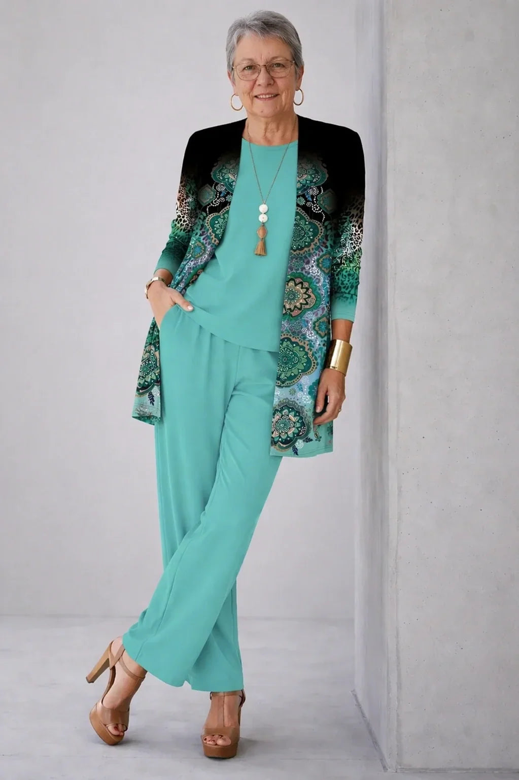 Conjunto Amparo de Camila Hidalgo