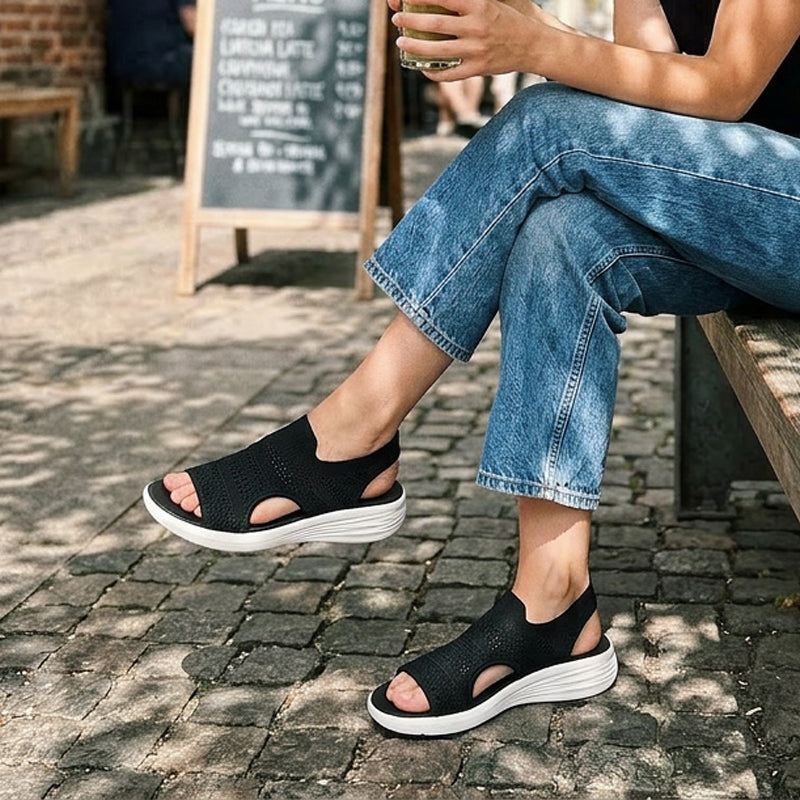 Ana | Sandalias Cómodas, de Material Transpirable